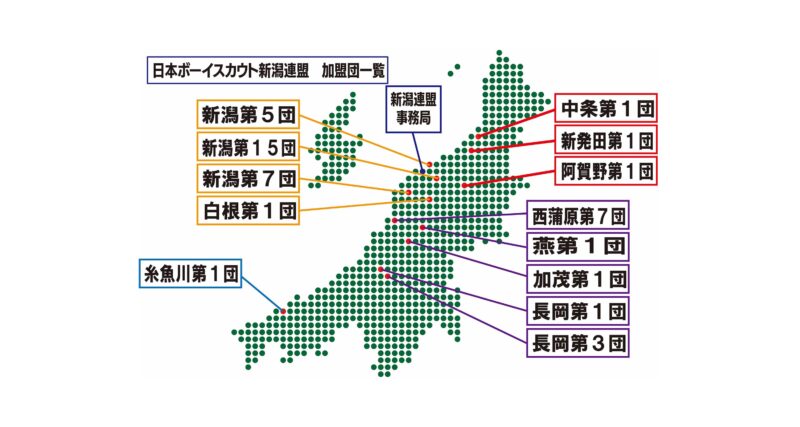 日本ボーイスカウト新潟連盟