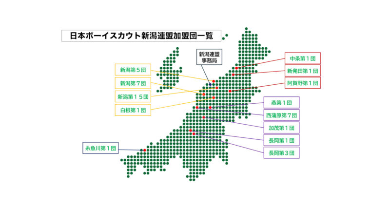 日本ボーイスカウト新潟連盟