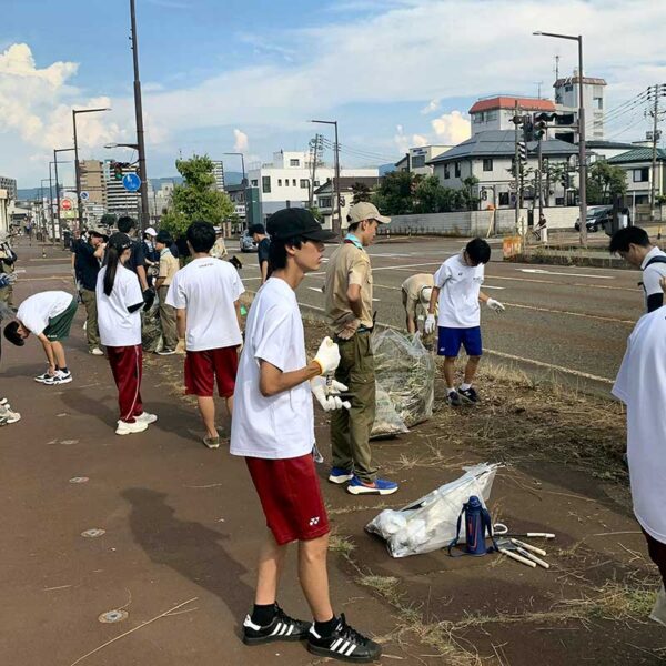 Let’sクリーンにいがた in NAGAOKA