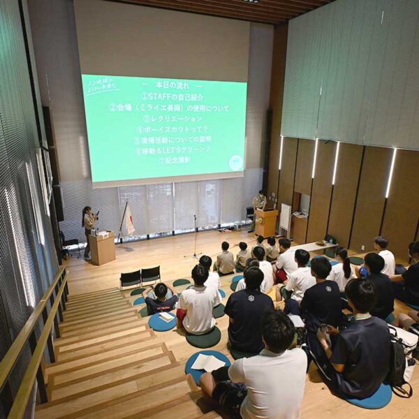Let’sクリーンにいがた in NAGAOKA