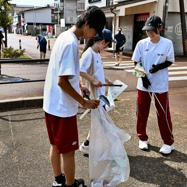 Let’sクリーンにいがた in NAGAOKA