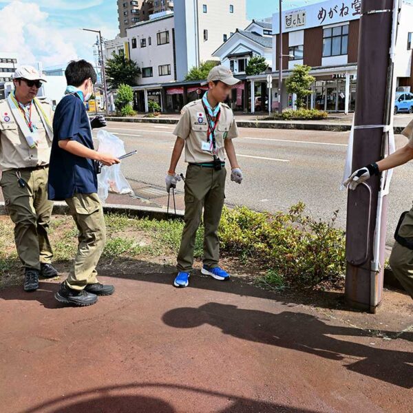 Let’sクリーンにいがた in NAGAOKA