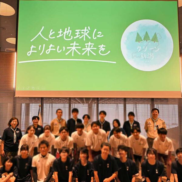 Let’sクリーンにいがた in NAGAOKA