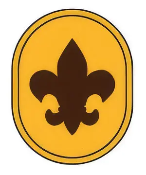 スカウトバッジ