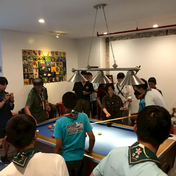 世界スカウトジャンボリ－