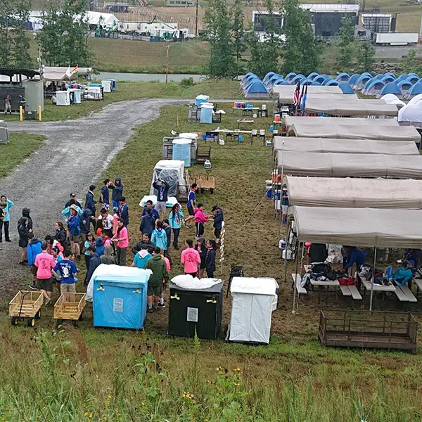 世界スカウトジャンボリ－