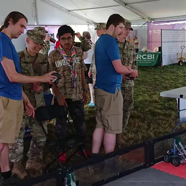 世界スカウトジャンボリ－